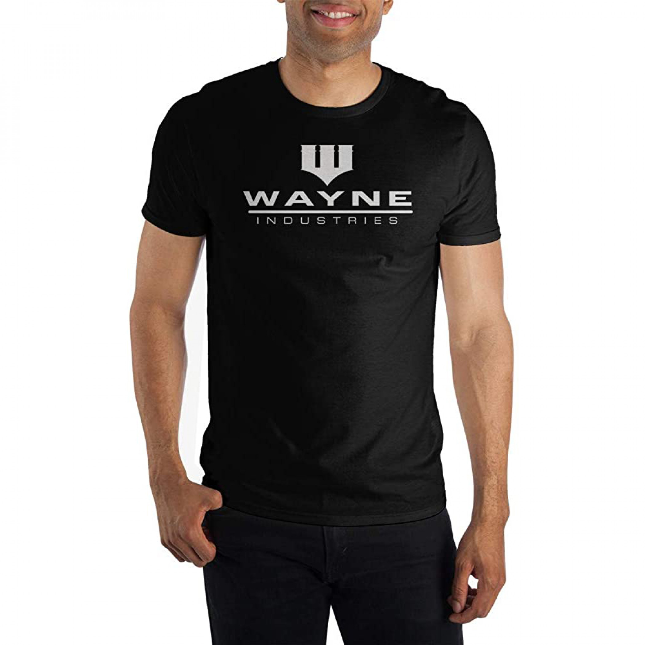 DC Comics Batman Wayne Industries Logo T-Shirt